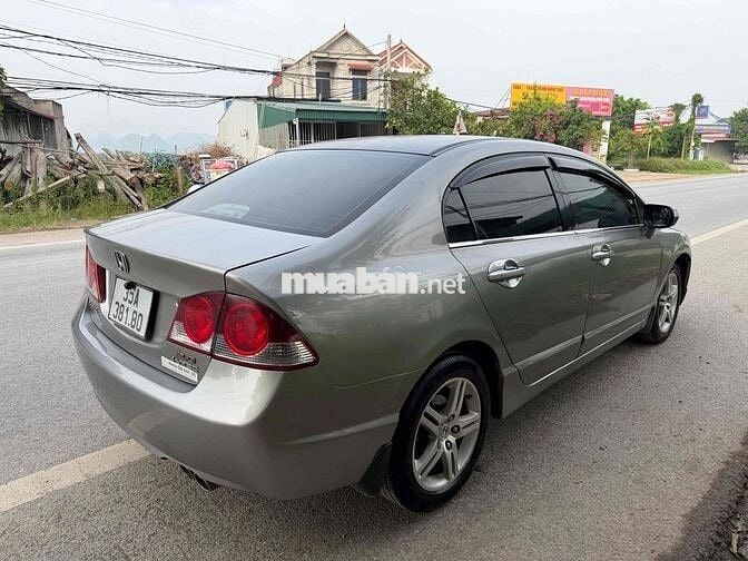 Honda Civic Gen 8 2008 Bạc Tự động