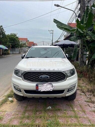 Ford Everest Titanium 2.0L  2022 Trắng Tự động