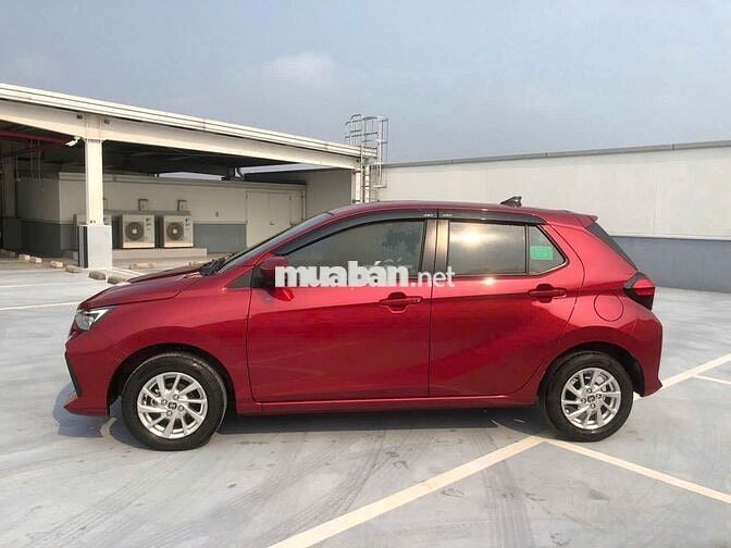 Toyota Wigo 2025 Đỏ Xăng Indonesia