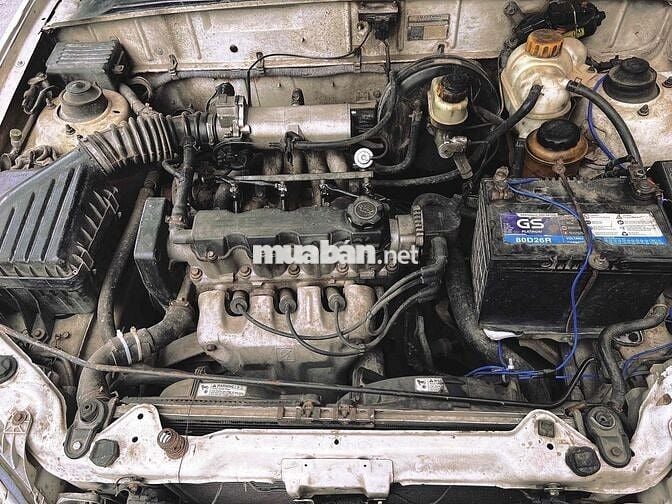 Daewoo Lanos Trắng 5 chỗ