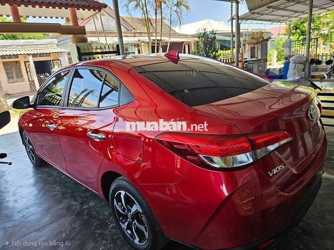 Toyota Vios G 2024 Đỏ 12.000km