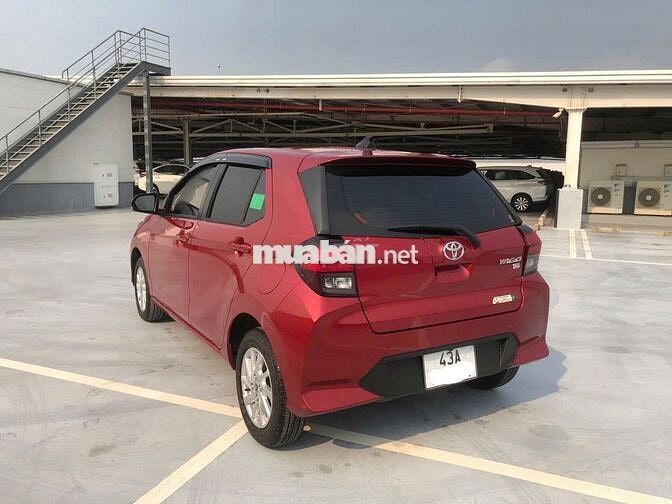 Toyota Wigo 2025 Đỏ Xăng Indonesia