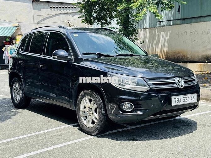 Volkswagen Tiguan 2.0 TSI 4x4 2014 Đen