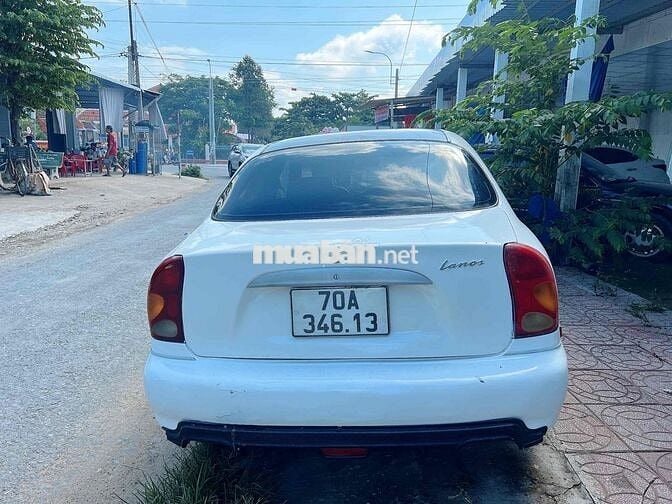 Daewoo Lanos Trắng 5 chỗ