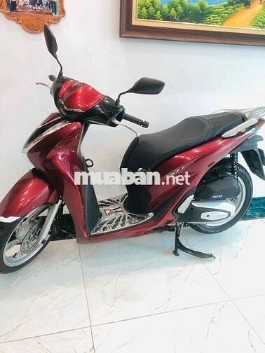 Honda SH 125i màu Đỏ