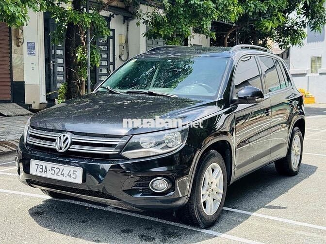 Volkswagen Tiguan 2.0 TSI 4x4 2014 Đen
