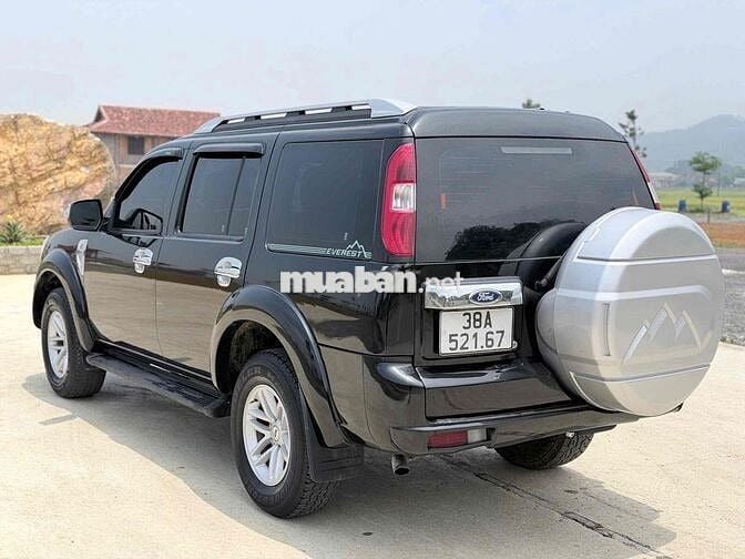 Ford Everest 2009 Dầu Đen