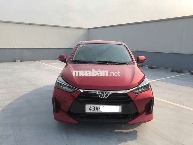 Toyota Wigo 2025 Đỏ Xăng Indonesia