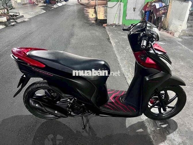 Honda Vision 2017 Đen, Đỏ