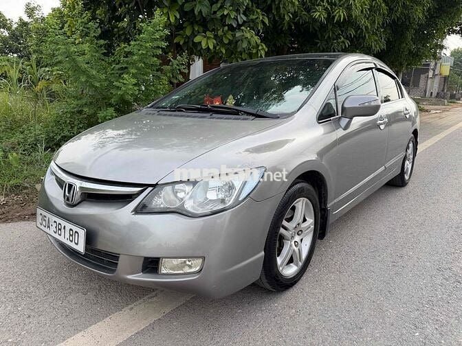Honda Civic Gen 8 2008 Bạc Tự động