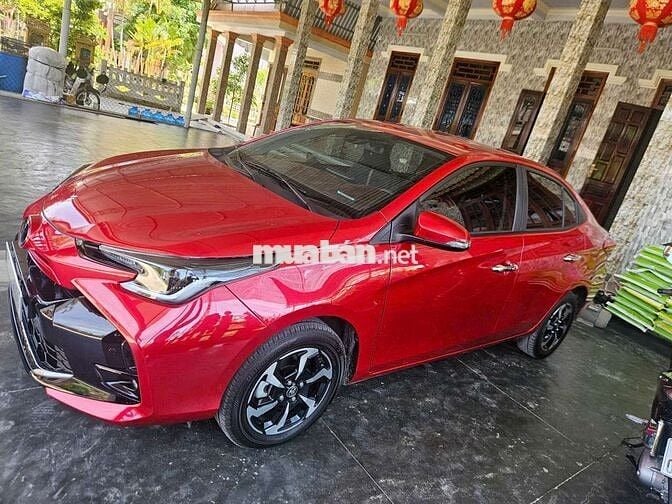 Toyota Vios G 2024 Đỏ 12.000km