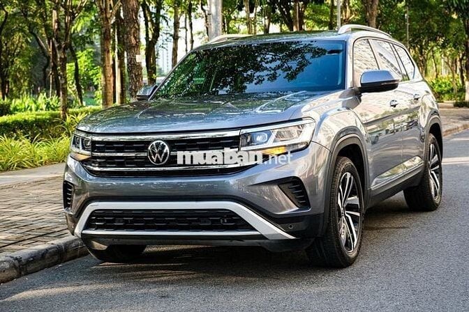 Volkswagen Teramont 2021 - 7 chỗ Xám/đen nhập Mỹ