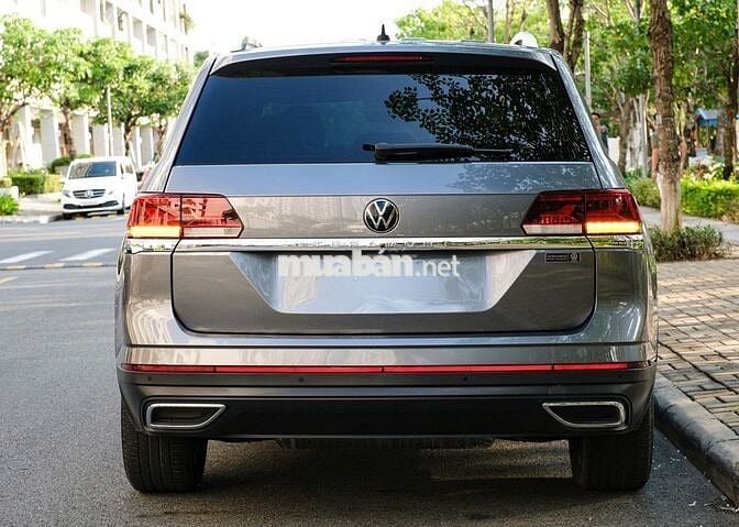 Volkswagen Teramont 2021 - 7 chỗ Xám/đen nhập Mỹ