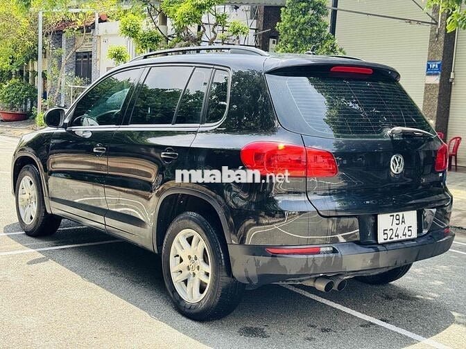 Volkswagen Tiguan 2.0 TSI 4x4 2014 Đen
