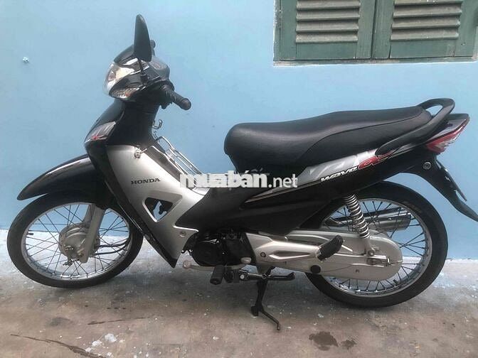 Honda Wave 2011 Đen bạc