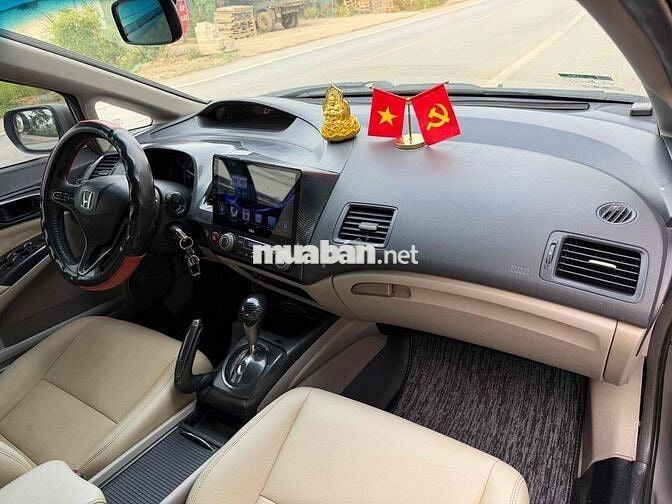 Honda Civic Gen 8 2008 Bạc Tự động