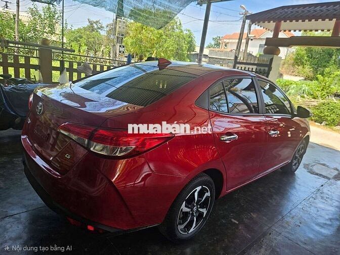 Toyota Vios G 2024 Đỏ 12.000km