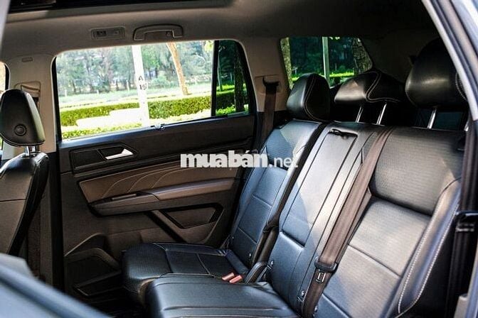 Volkswagen Teramont 2021 - 7 chỗ Xám/đen nhập Mỹ