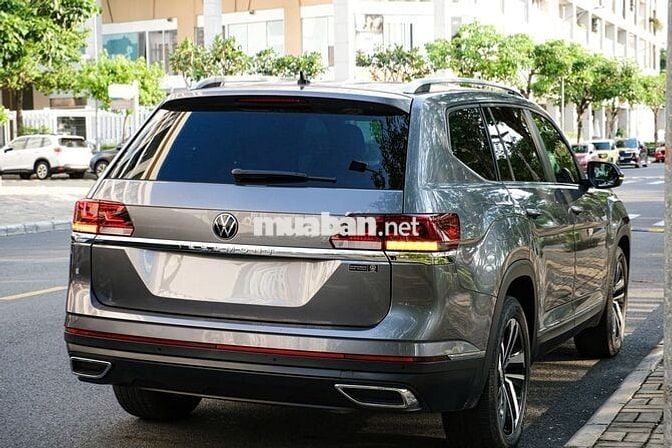 Volkswagen Teramont 2021 - 7 chỗ Xám/đen nhập Mỹ