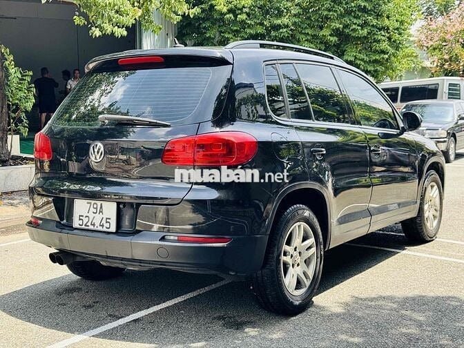 Volkswagen Tiguan 2.0 TSI 4x4 2014 Đen