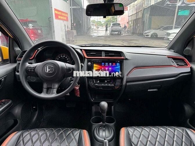 Honda Brio RS 2021 Vàng 29.000 km
