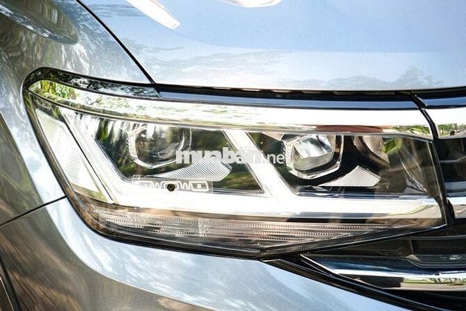 Volkswagen Teramont 2021 - 7 chỗ Xám/đen nhập Mỹ