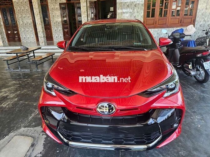 Toyota Vios G 2024 Đỏ 12.000km