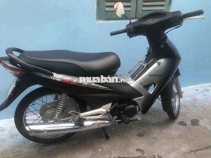 Honda Wave 2011 Đen bạc