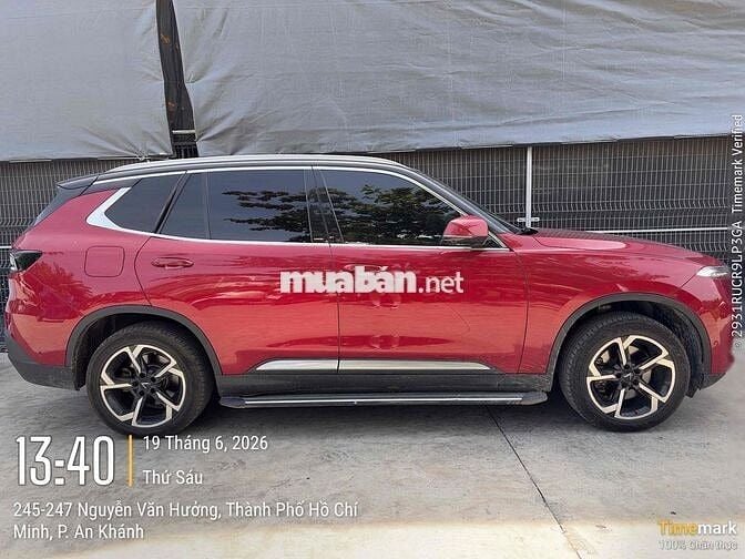 VinFast Lux SA2.0 Plus 2021 Đỏ 76554 km