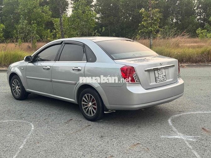 Daewoo Lacetti 2009 Bạc