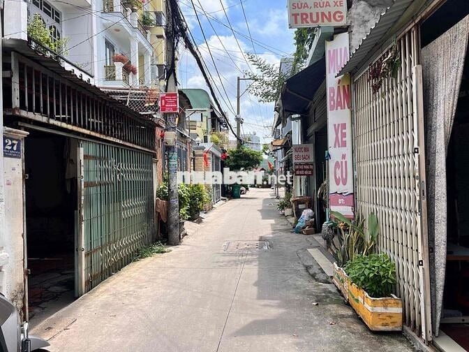 Đất hẻm xe hơi thông-Nguyễn Văn Quá q12- KDC An Sương-5.3mx14m-5ty2 TL