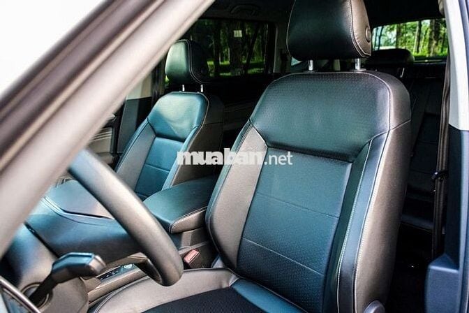 Volkswagen Teramont 2021 - 7 chỗ Xám/đen nhập Mỹ