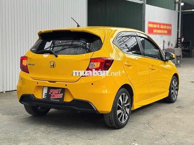 Honda Brio RS 2021 đi 29.000 km một chủ không lỗi