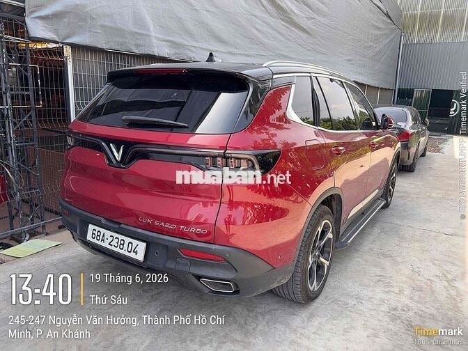 VinFast Lux SA2.0 Plus 2021 Đỏ 76554 km