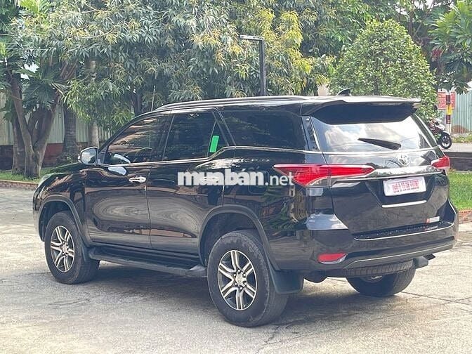 Toyota Fortuner 2020 Số tự động Máy dầu Đen