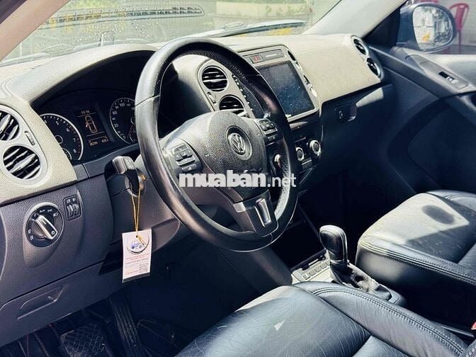 Volkswagen Tiguan 2.0 TSI 4x4 2014 Đen