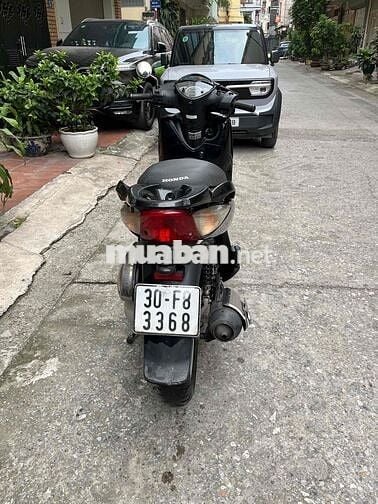 Honda SH Nhập khẩu màu Đen