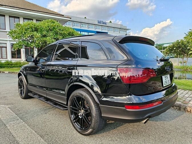 Audi Q7 2008 Đen Xăng 3.6 V6