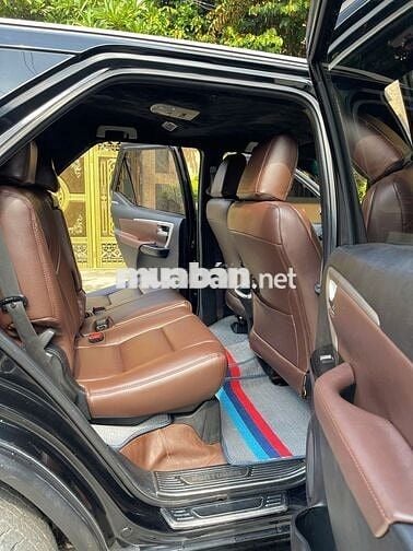 Toyota Fortuner 2020 Số tự động Máy dầu Đen