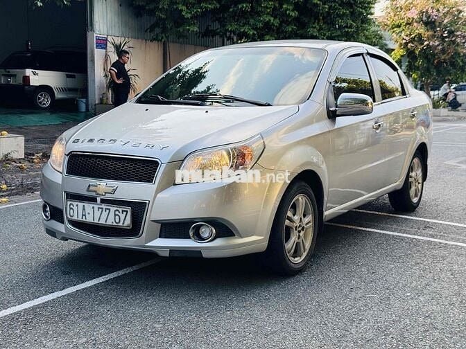 Chevrolet Aveo 2014 Số sàn Bạc