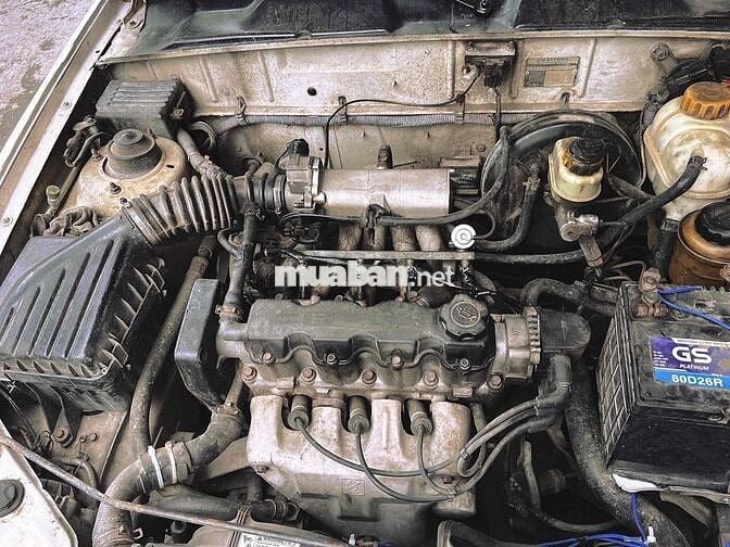 Daewoo Lanos Trắng 5 chỗ