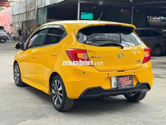 Honda Brio RS 2021 đi 29.000 km một chủ không lỗi