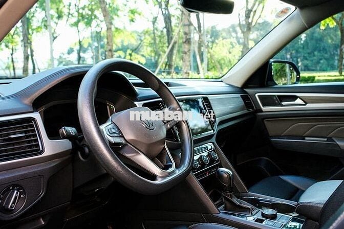 Volkswagen Teramont 2021 - 7 chỗ Xám/đen nhập Mỹ