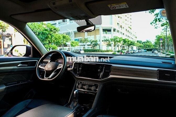 Volkswagen Teramont 2021 - 7 chỗ Xám/đen nhập Mỹ