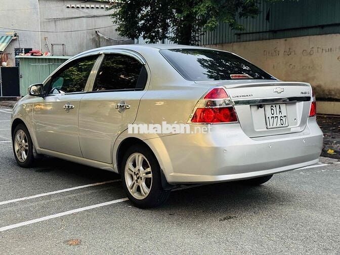 Chevrolet Aveo 2014 Số sàn Bạc