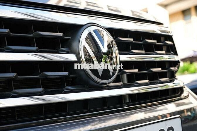 Volkswagen Teramont 2021 - 7 chỗ Xám/đen nhập Mỹ