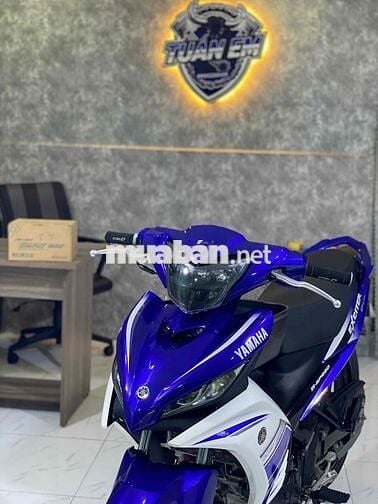 Yamaha Exciter 2012 Máy 57 Xanh trắng
