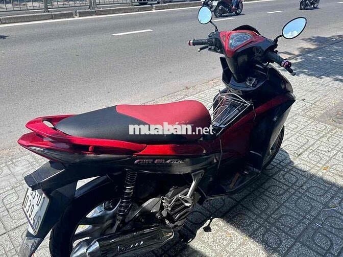Honda Air Blade 2011 Đỏ Đen