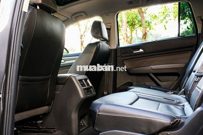Volkswagen Teramont 2021 - 7 chỗ Xám/đen nhập Mỹ