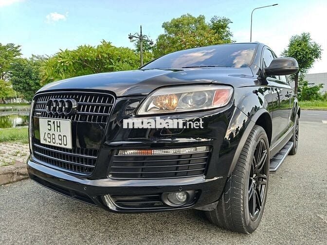 Audi Q7 2008 Đen Xăng 3.6 V6